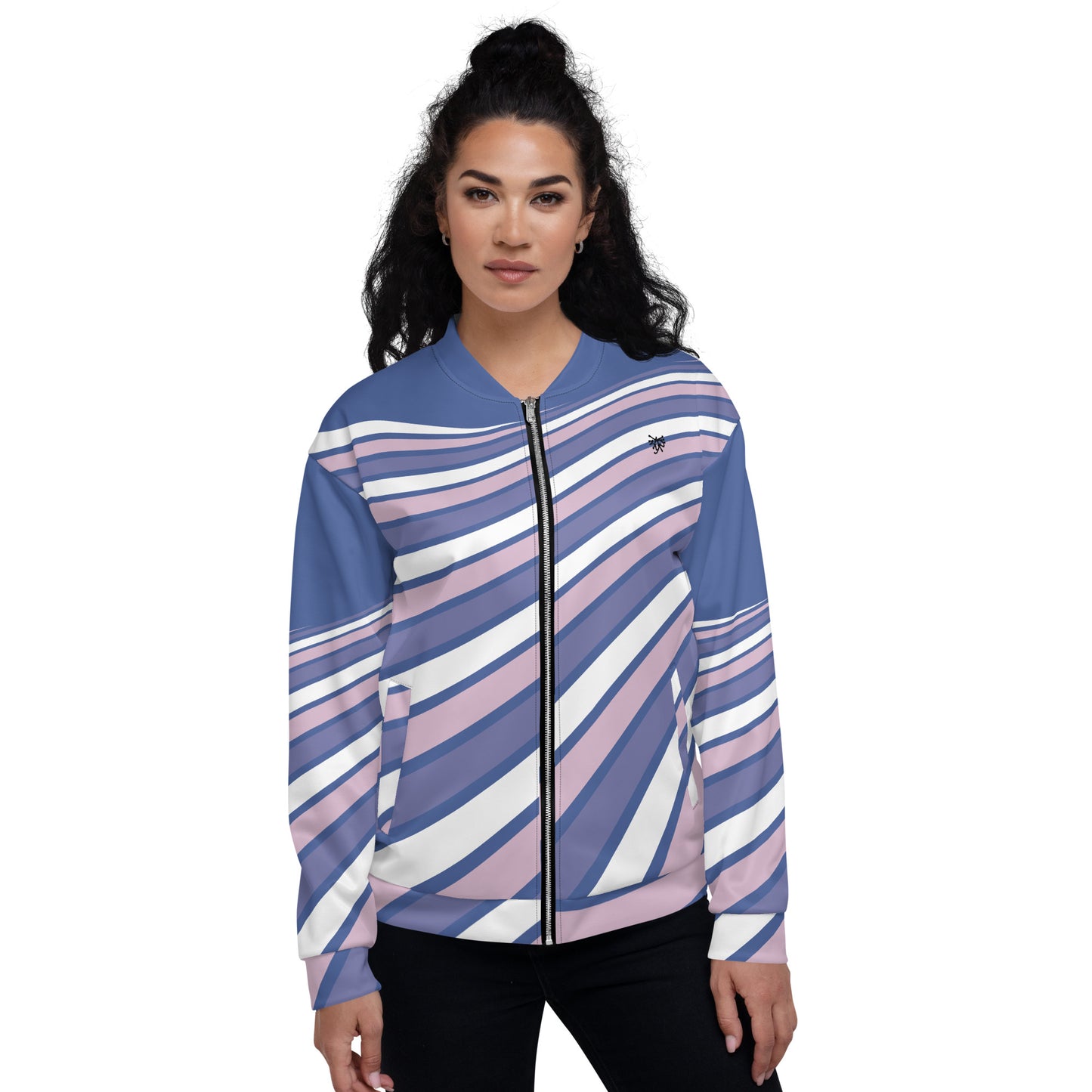 Chaqueta bomber all over unisex