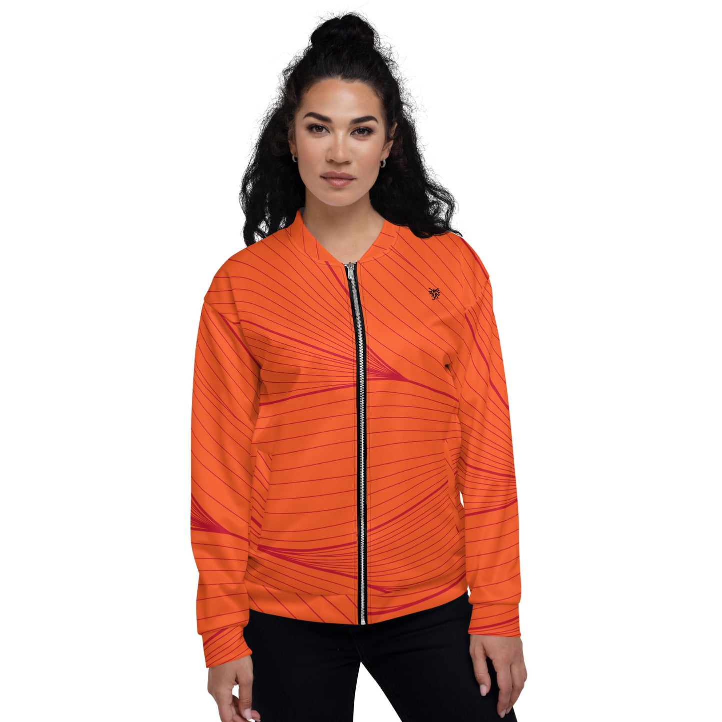 Chaqueta bomber all over unisex