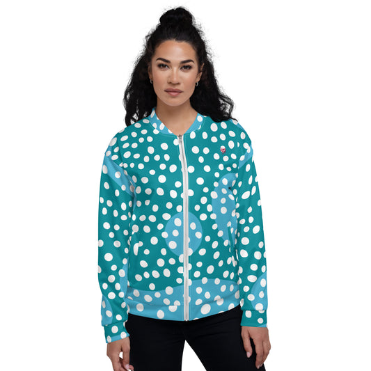 Chaqueta bomber all over unisex