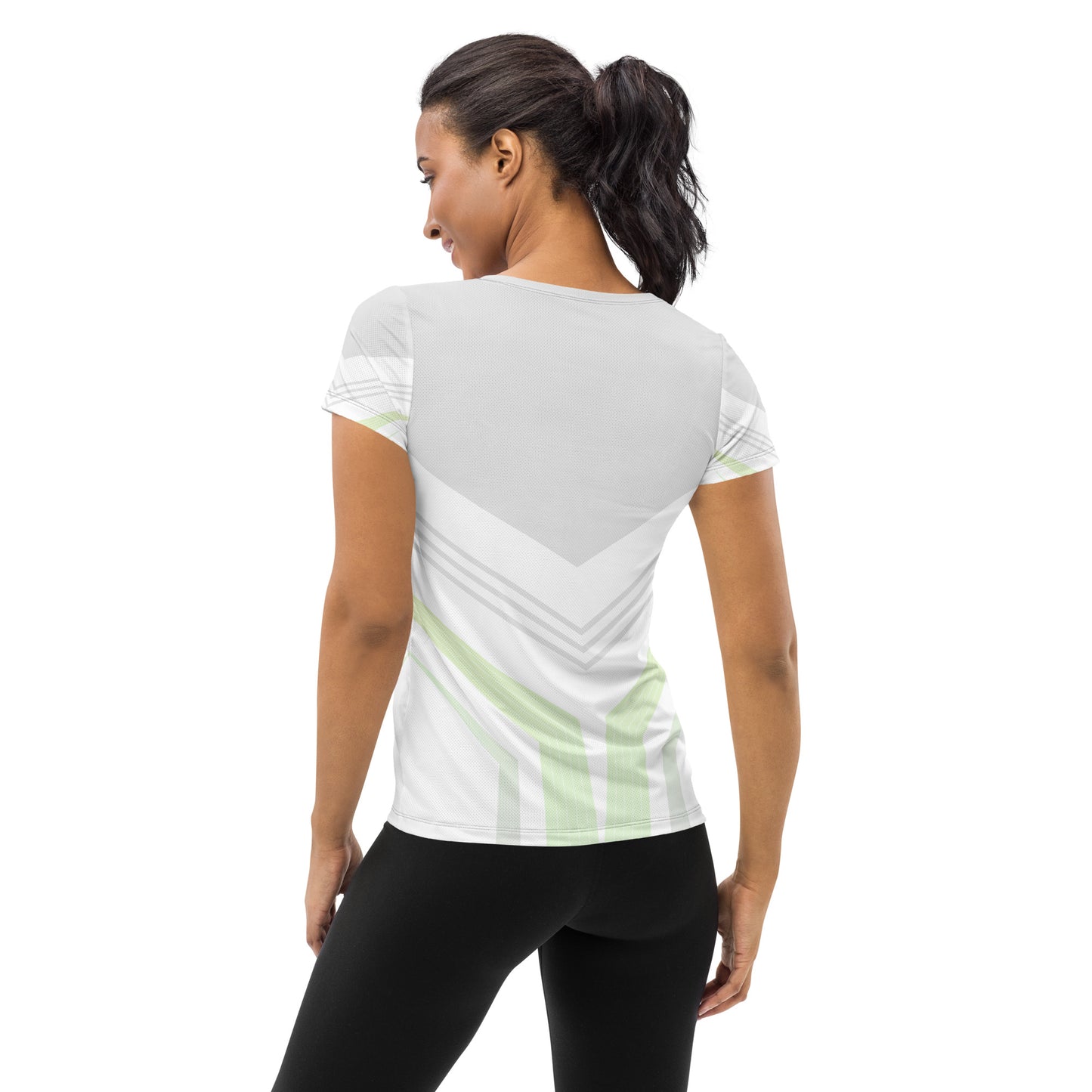 Camiseta deportiva mujer all over