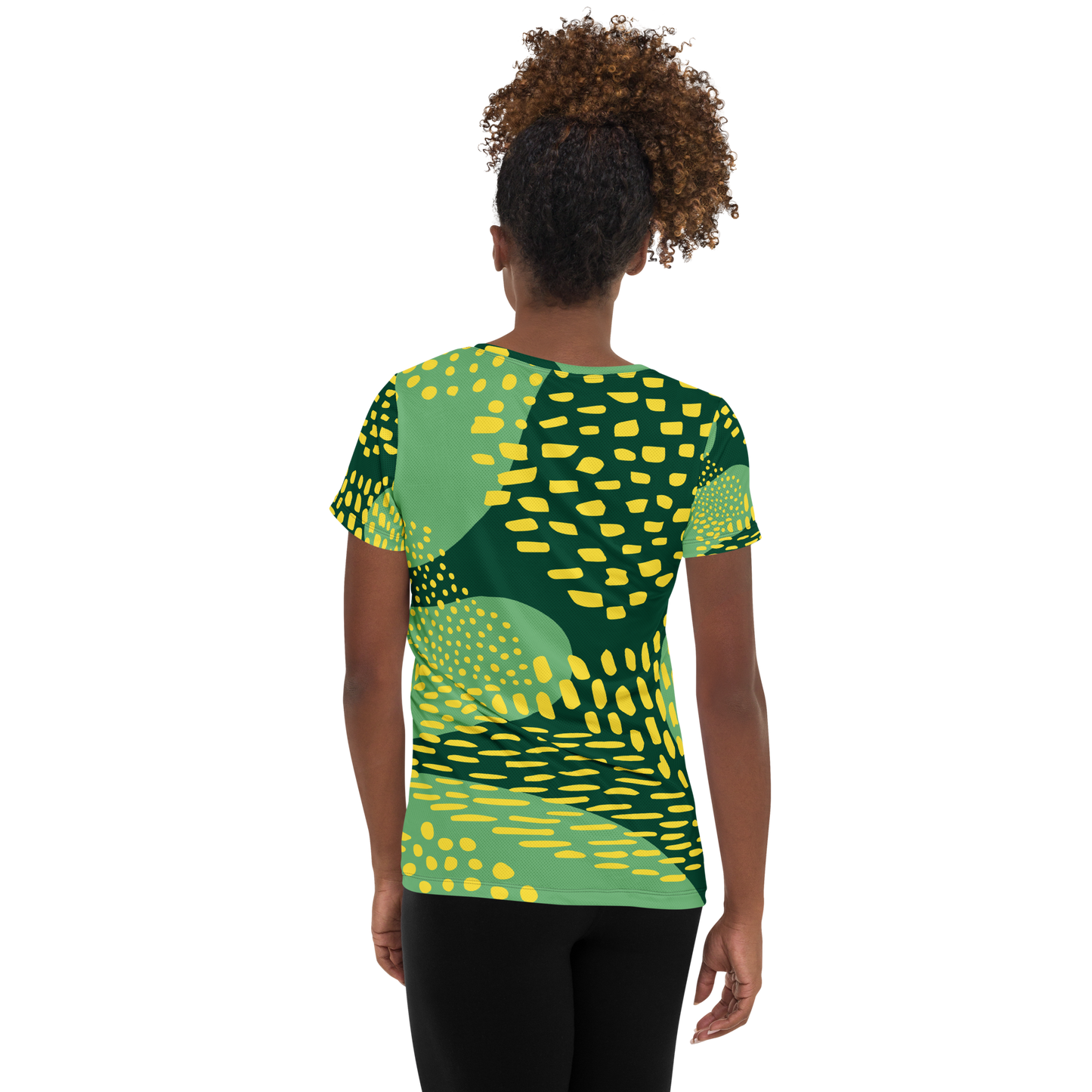 All-Over Print Women's Athletic T-shirt