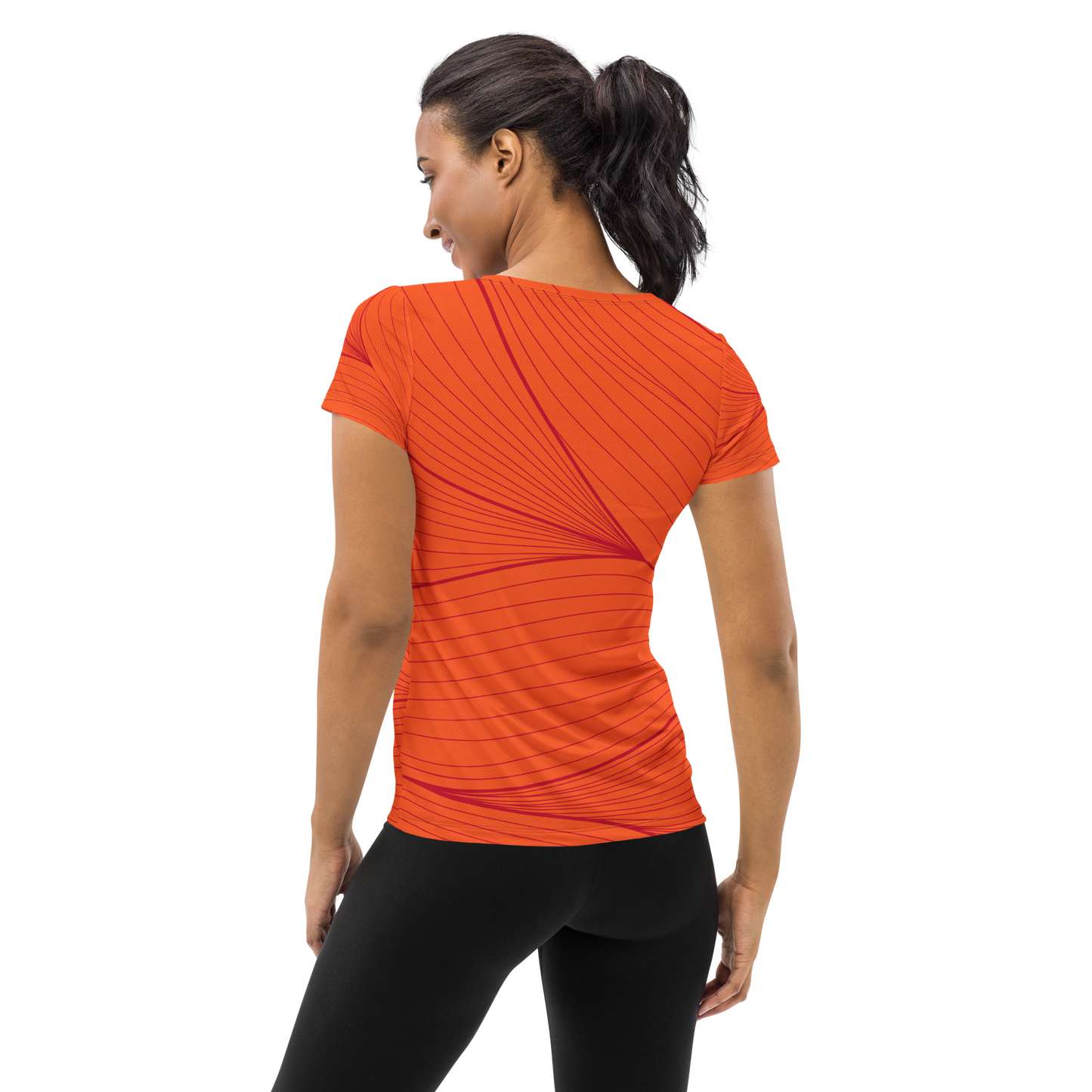 Camiseta deportiva mujer all over