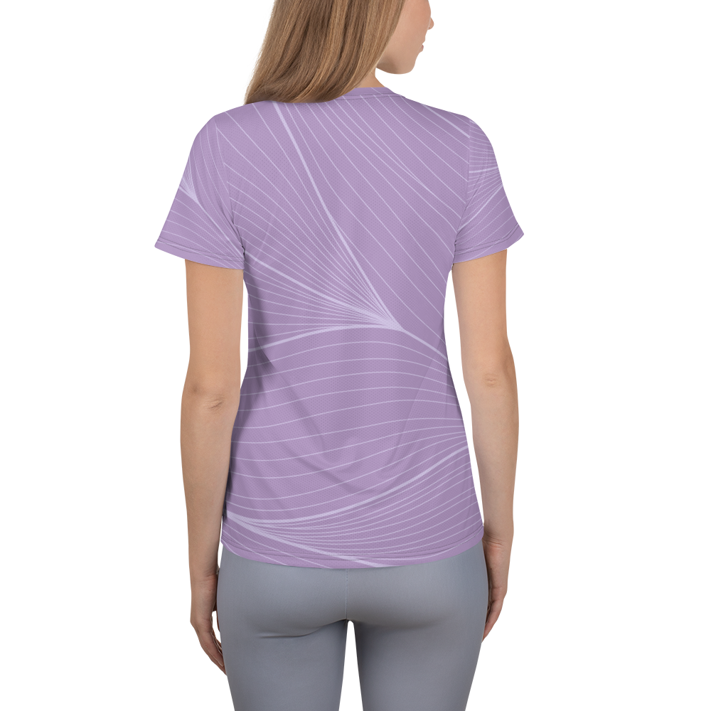 Camiseta deportiva mujer all over