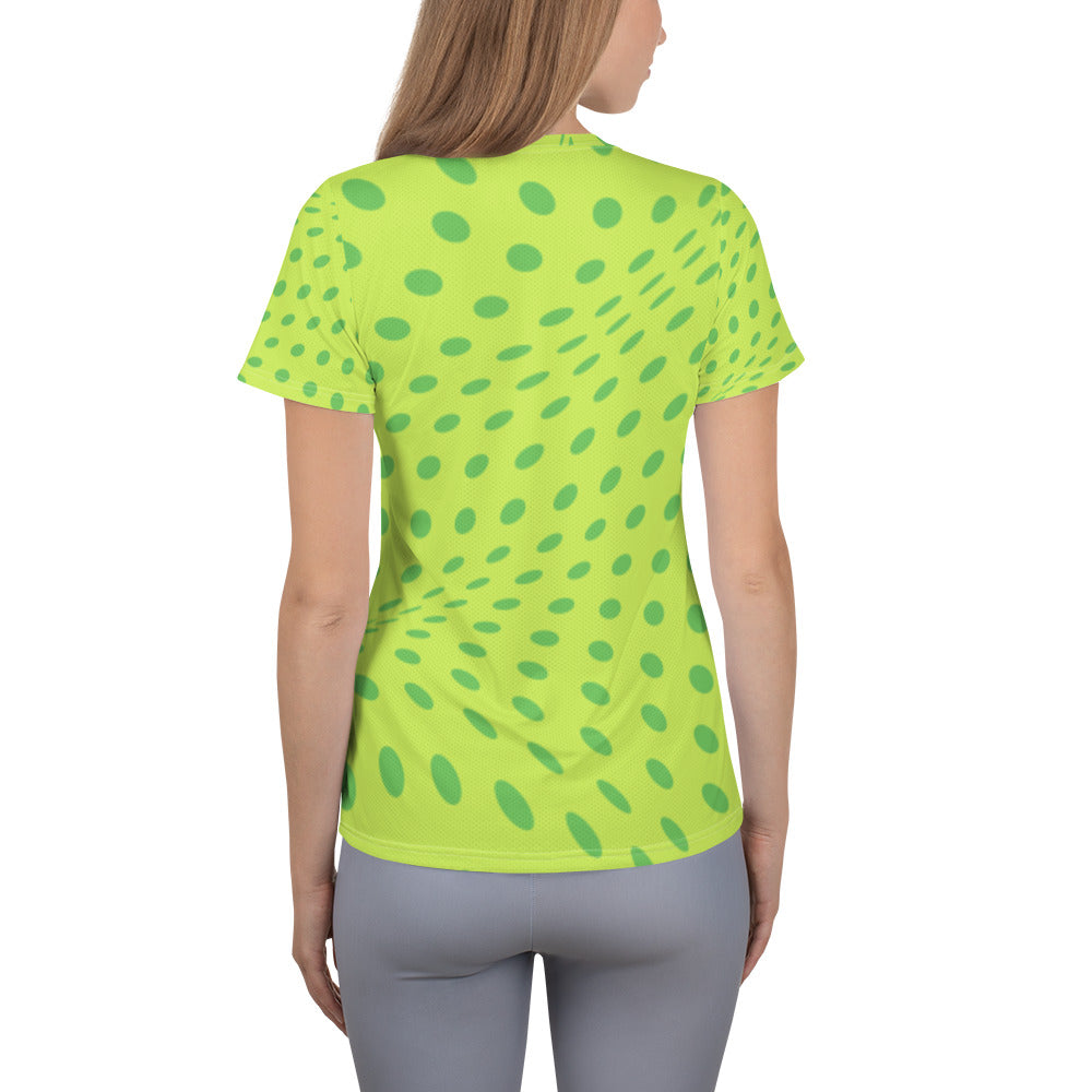 Camiseta deportiva mujer all over