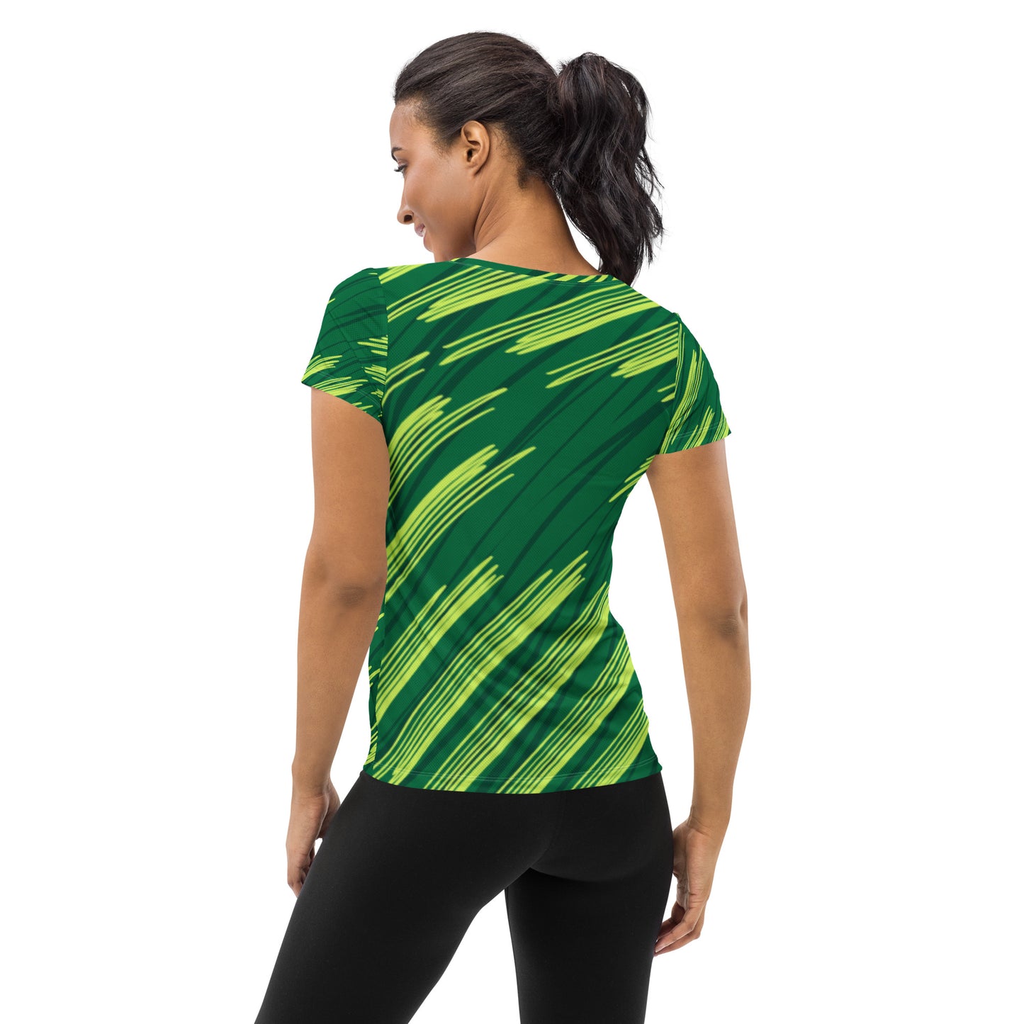 Camiseta deportiva mujer all over