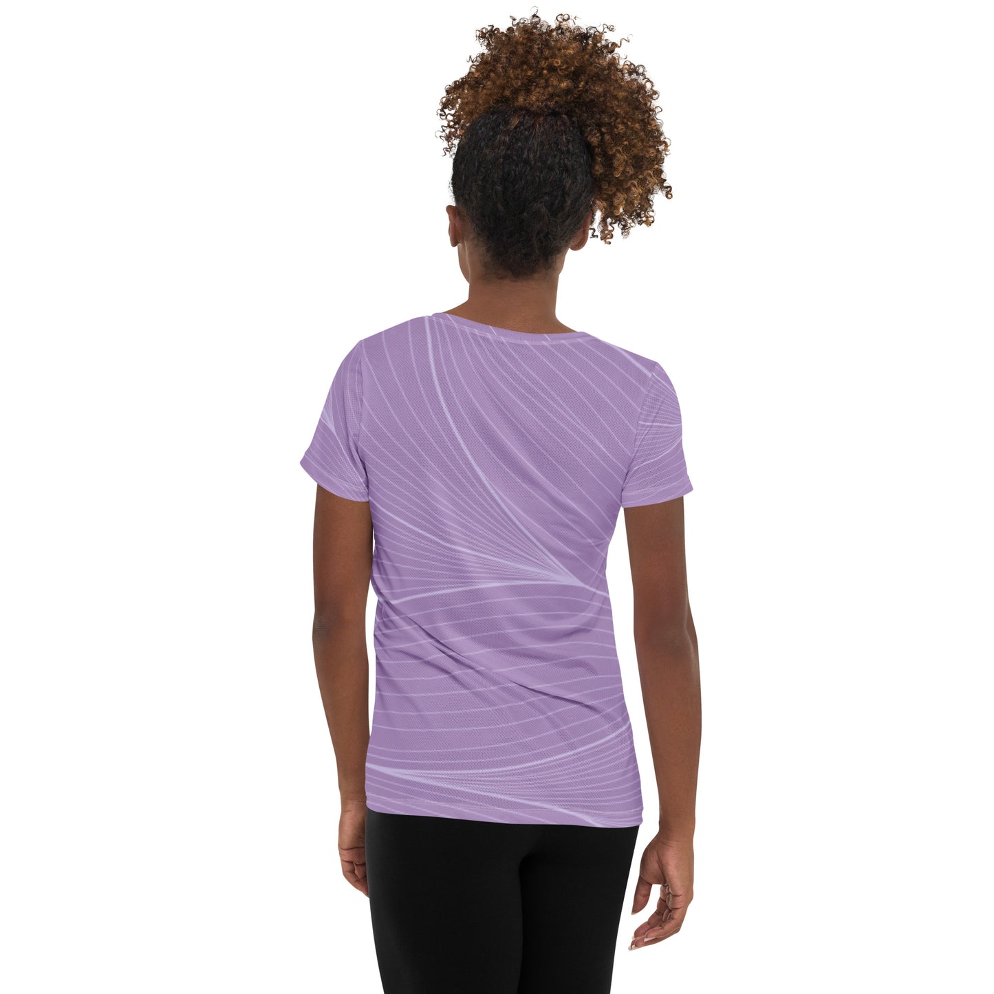 Camiseta deportiva mujer all over