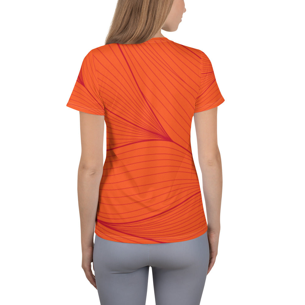 Camiseta deportiva mujer all over