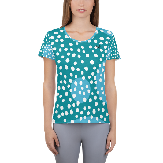 Camiseta deportiva mujer all over