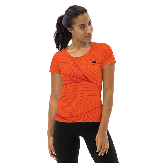 Camiseta deportiva mujer all over