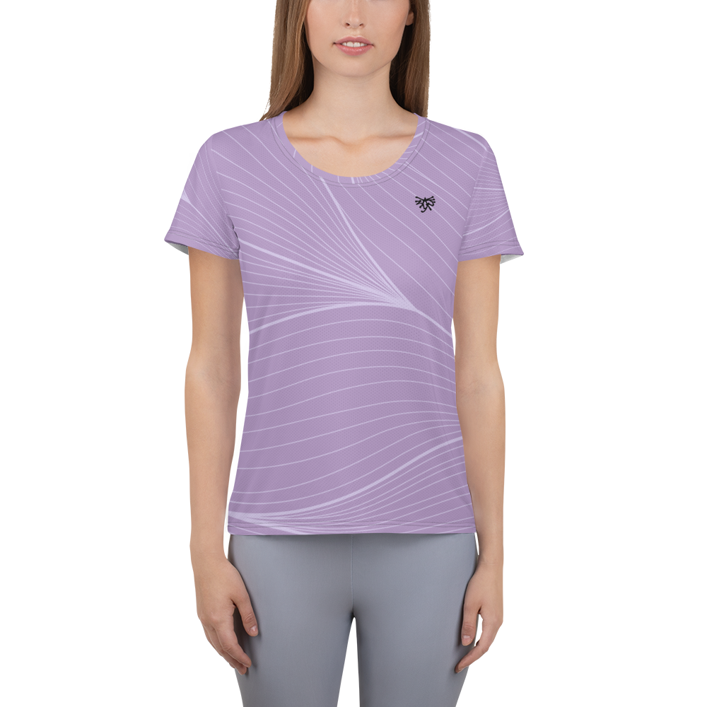 Camiseta deportiva mujer all over