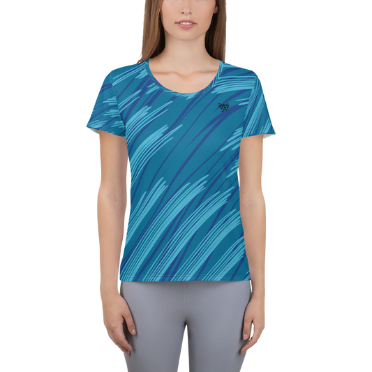 Camiseta deportiva mujer all over