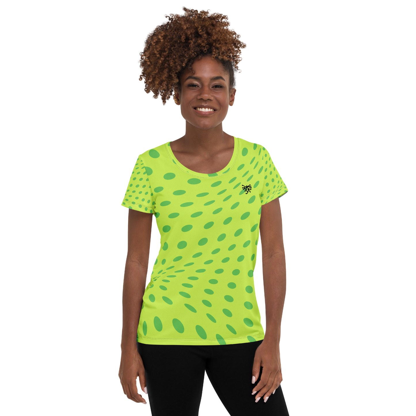 Camiseta deportiva mujer all over