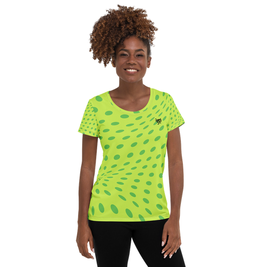 Camiseta deportiva mujer all over