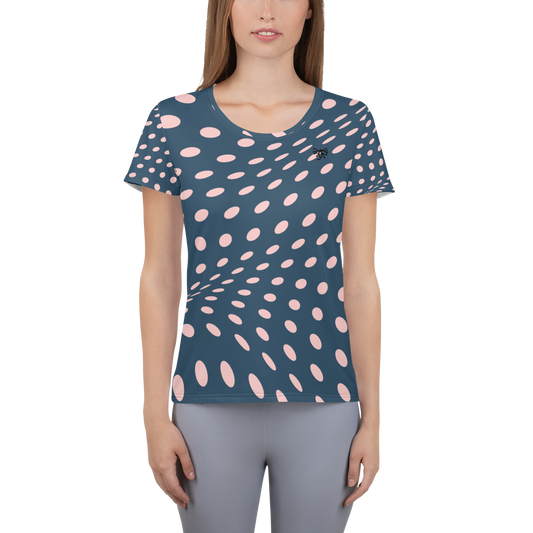 Camiseta deportiva mujer all over