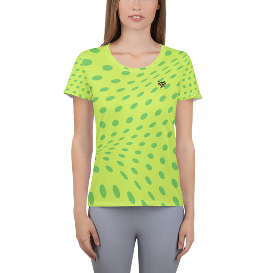 Camiseta deportiva mujer all over