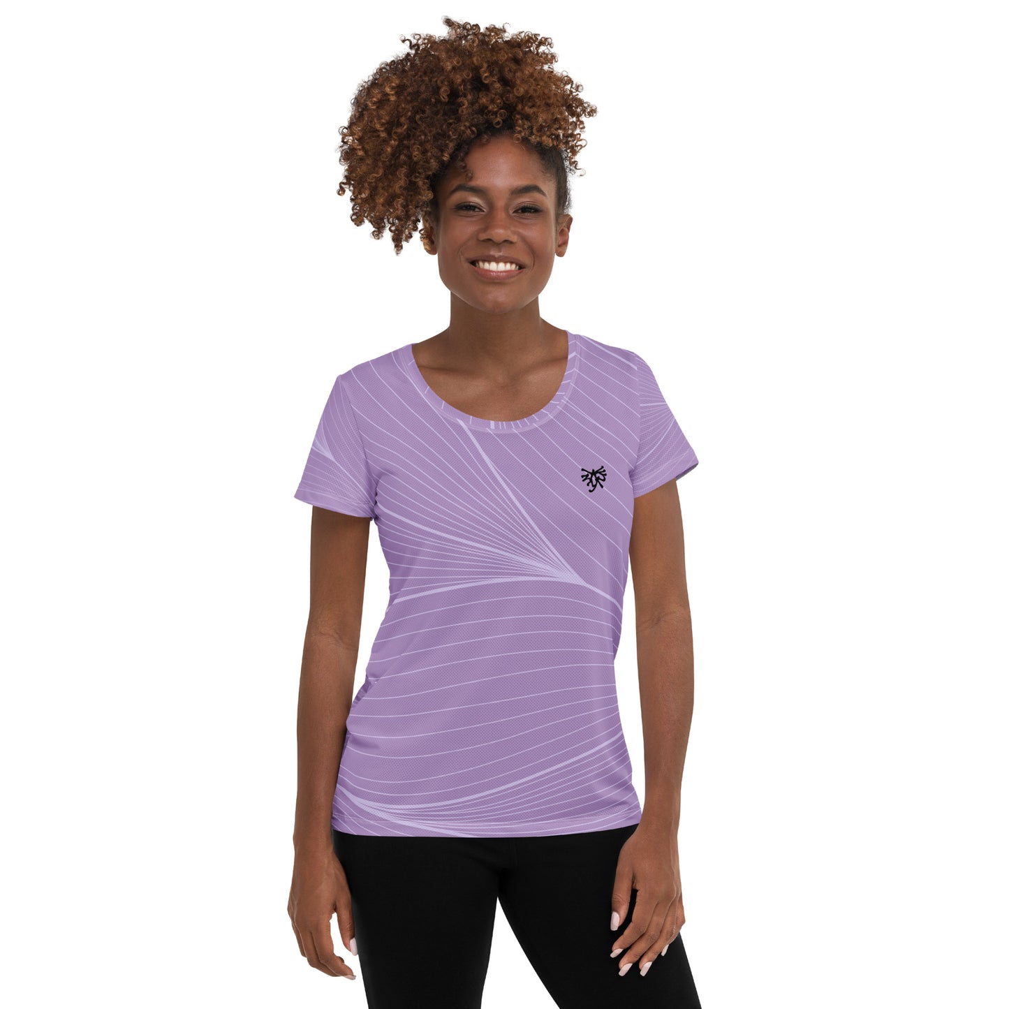 Camiseta deportiva mujer all over