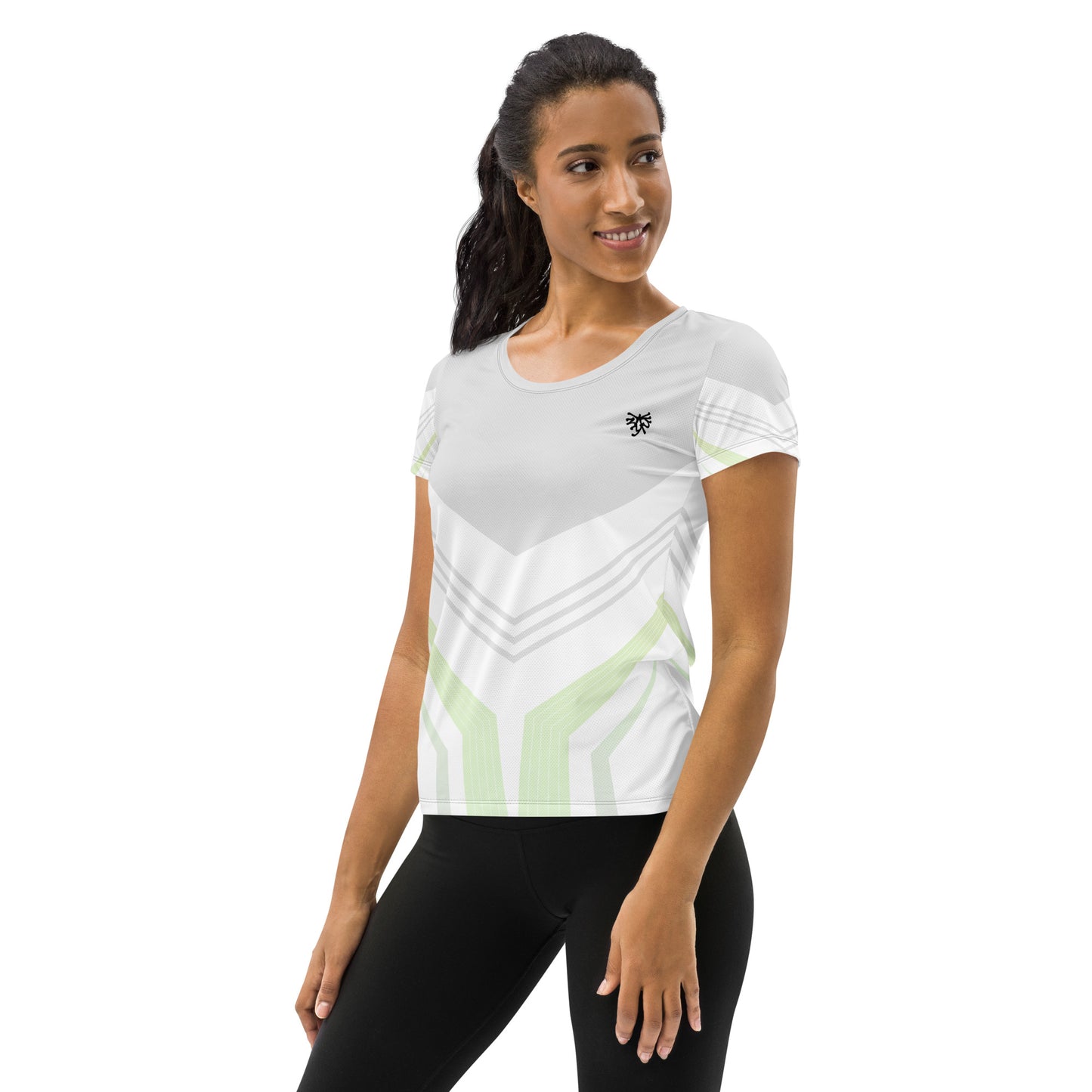 Camiseta deportiva mujer all over