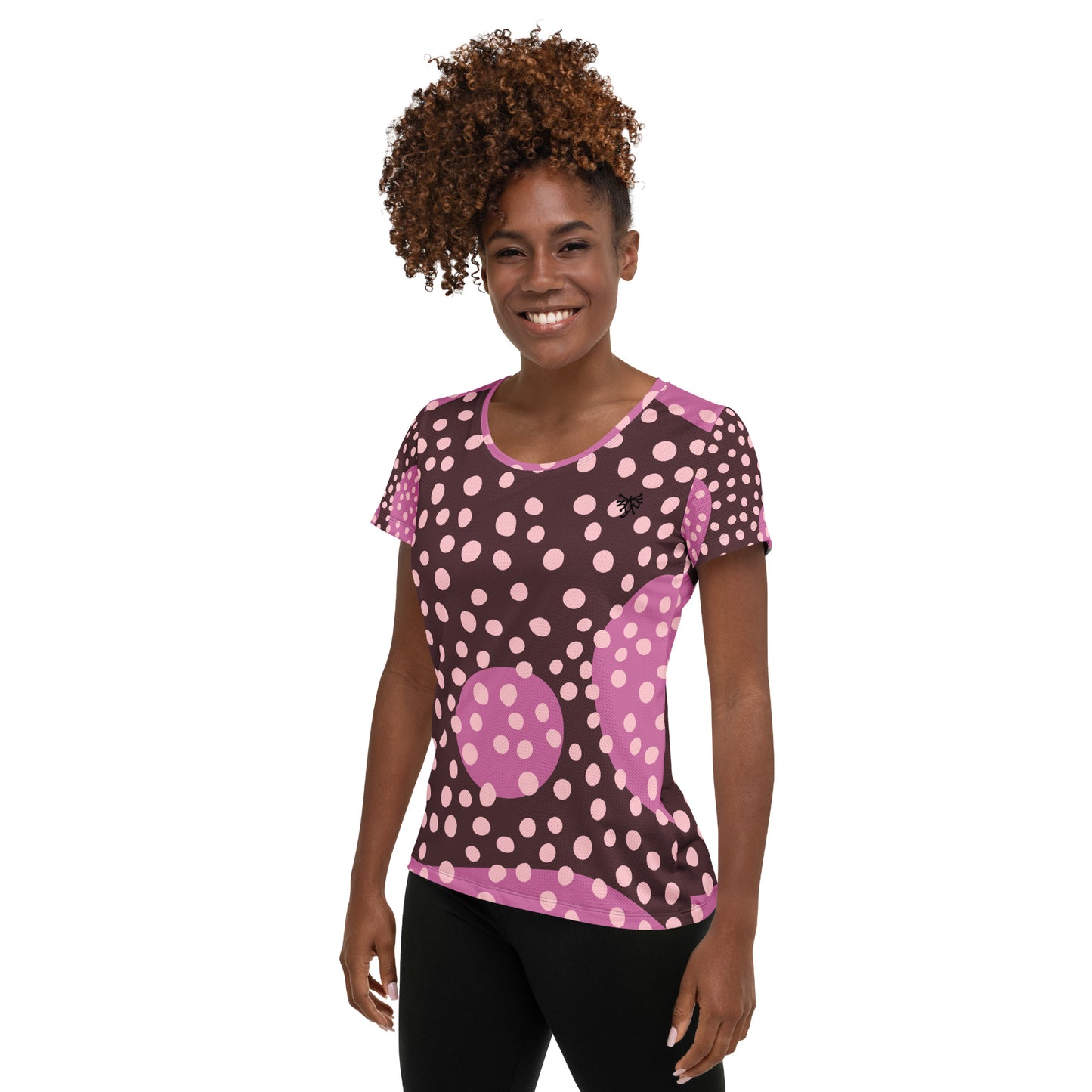 Camiseta deportiva mujer all over