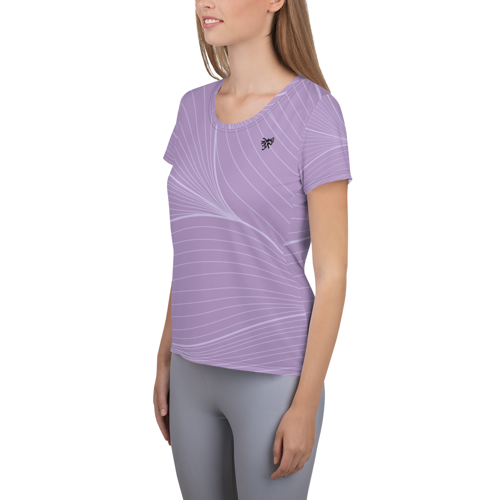 Camiseta deportiva mujer all over