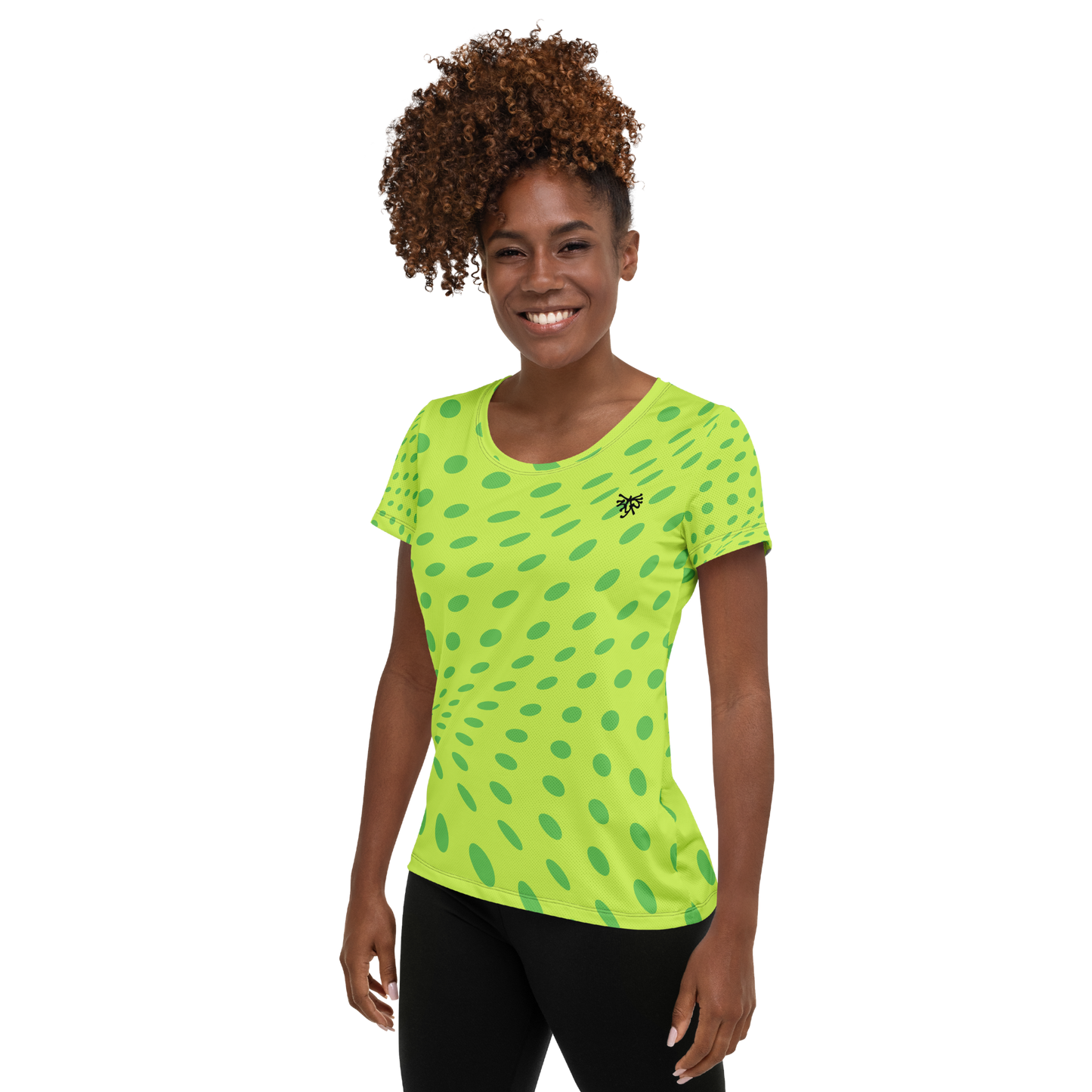 Camiseta deportiva mujer all over