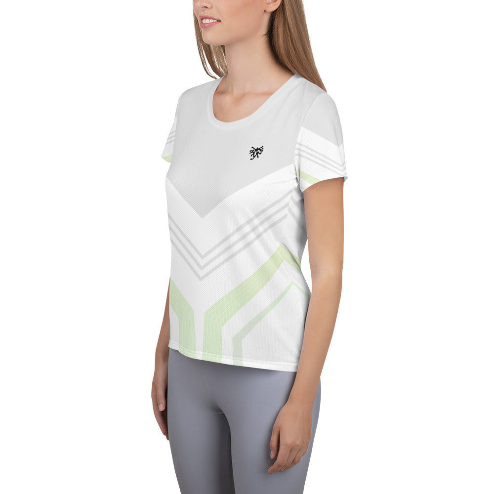 Camiseta deportiva mujer all over