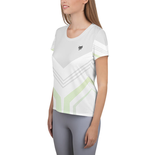 Camiseta deportiva mujer all over