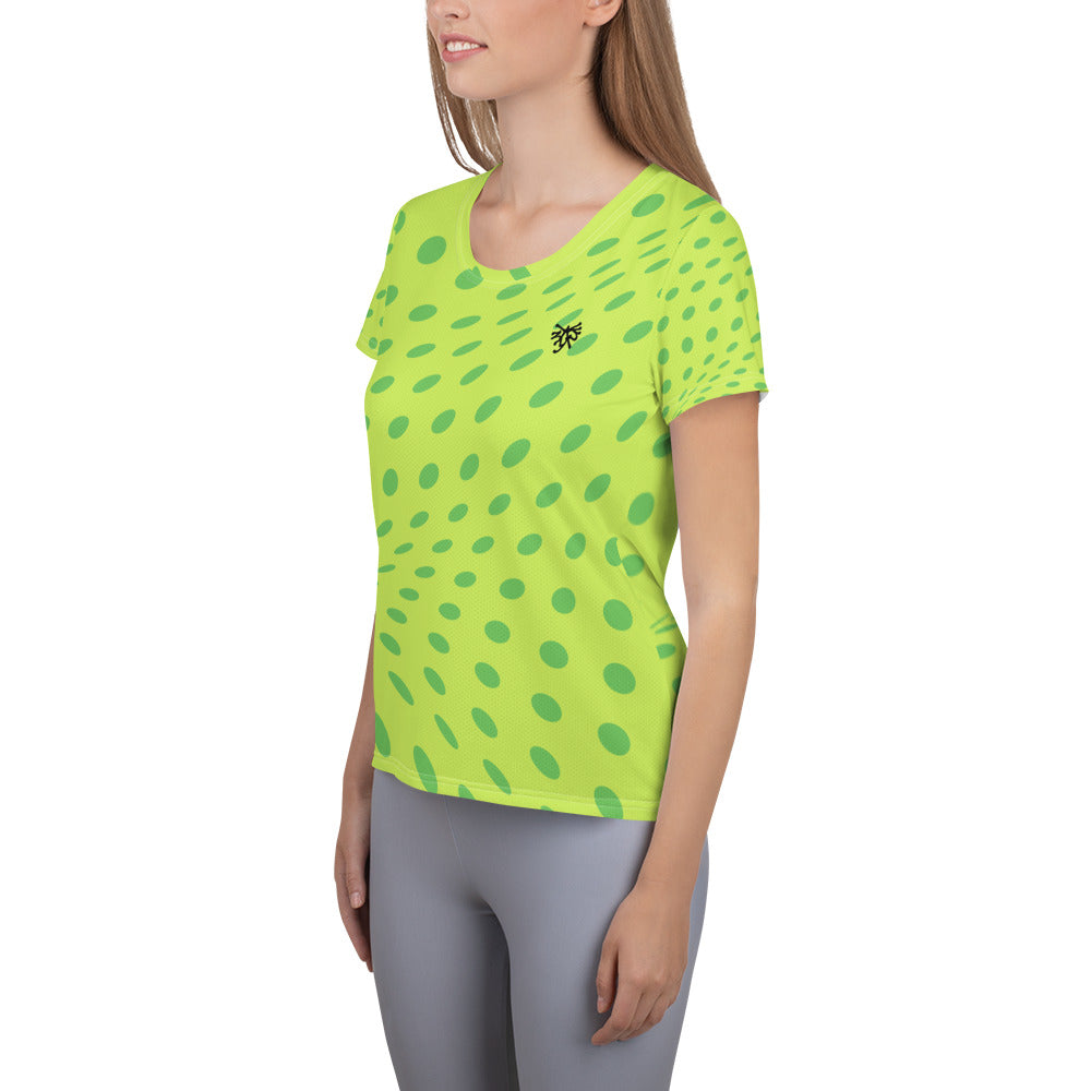 Camiseta deportiva mujer all over