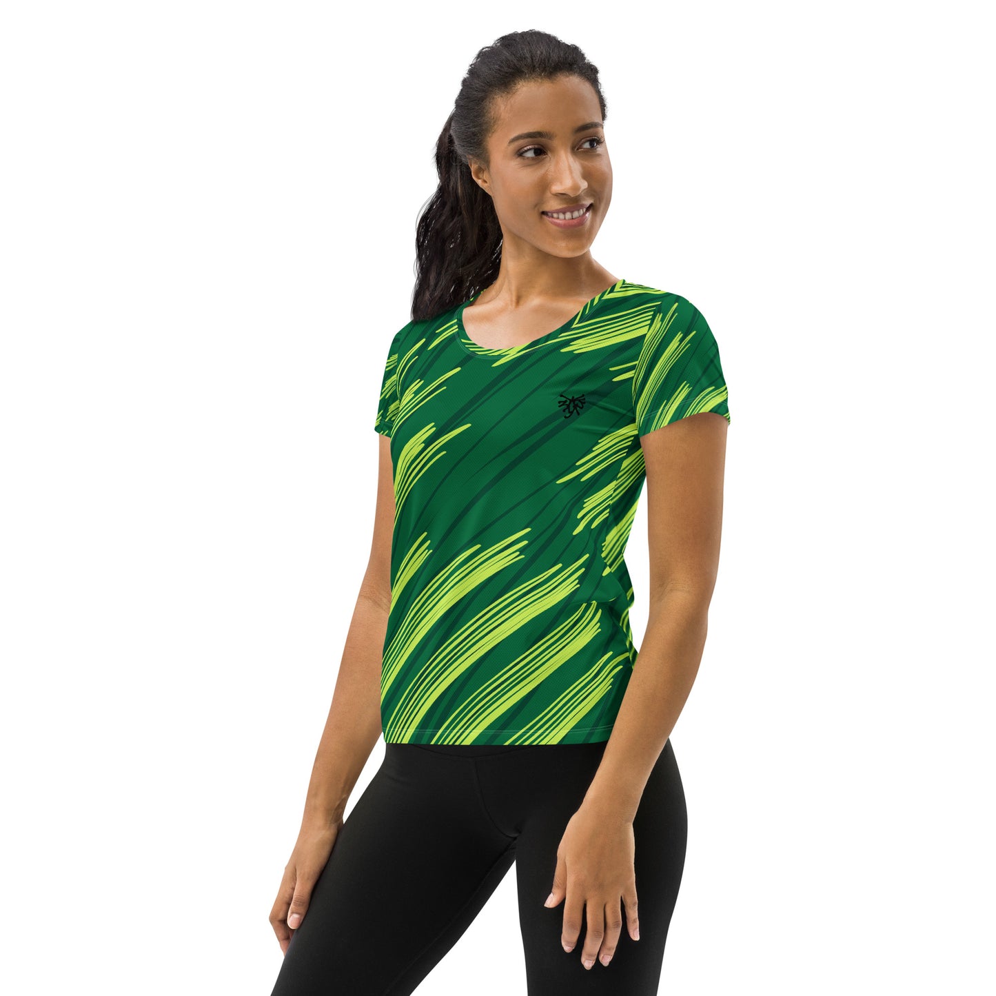 Camiseta deportiva mujer all over