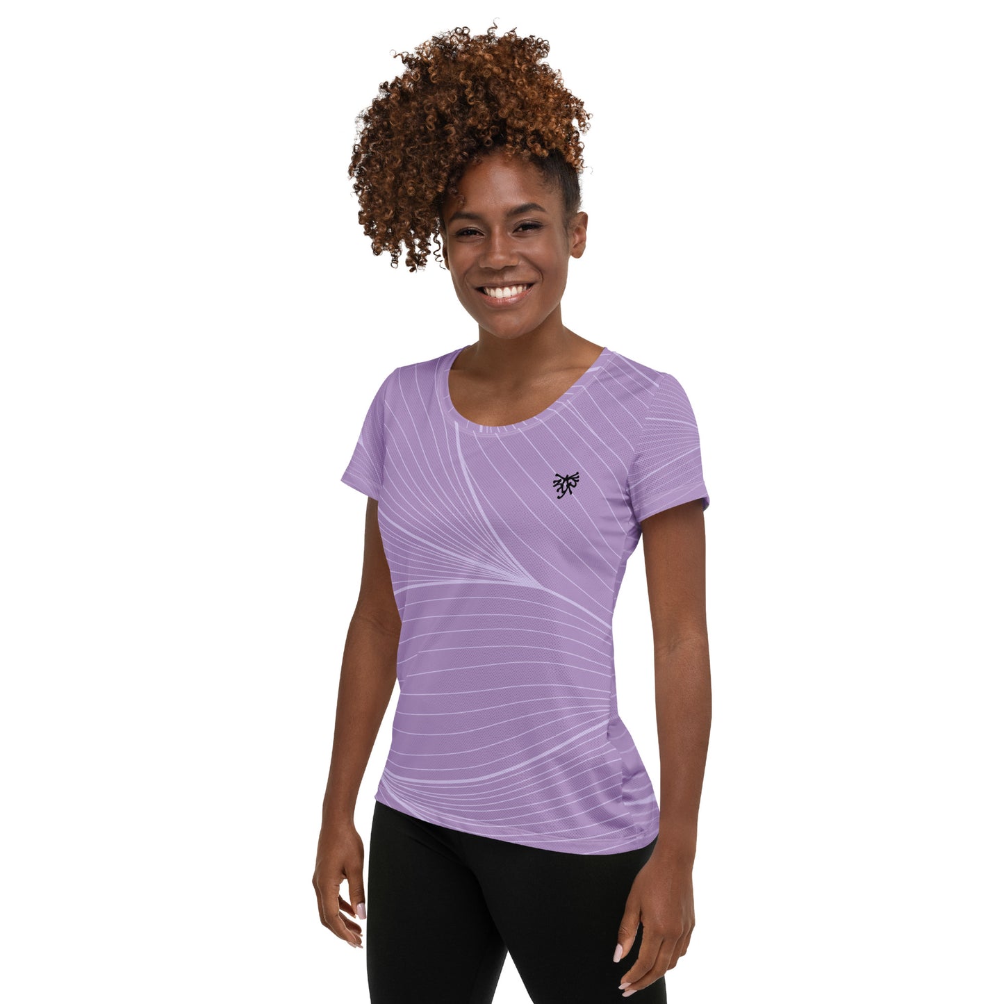 Camiseta deportiva mujer all over