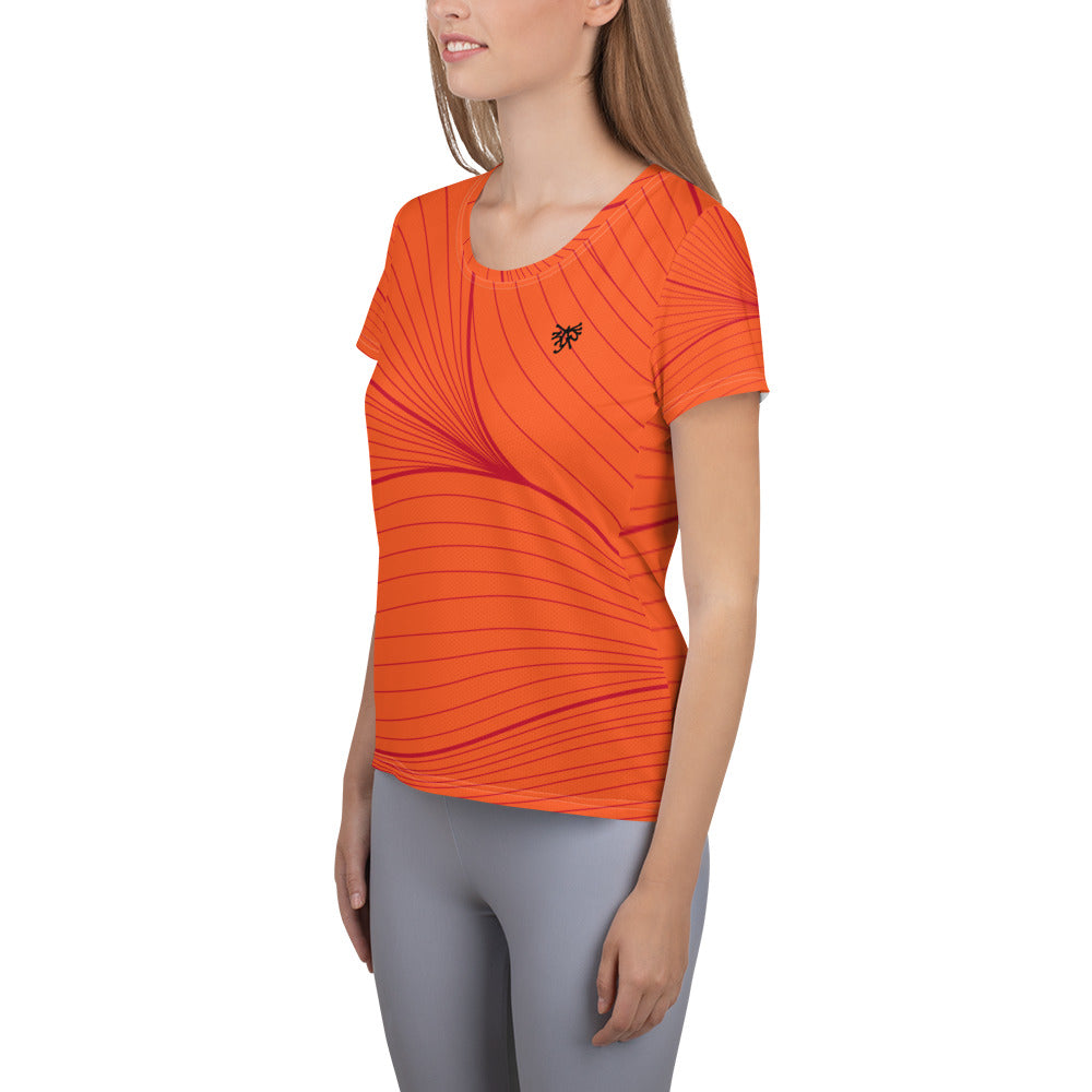 Camiseta deportiva mujer all over