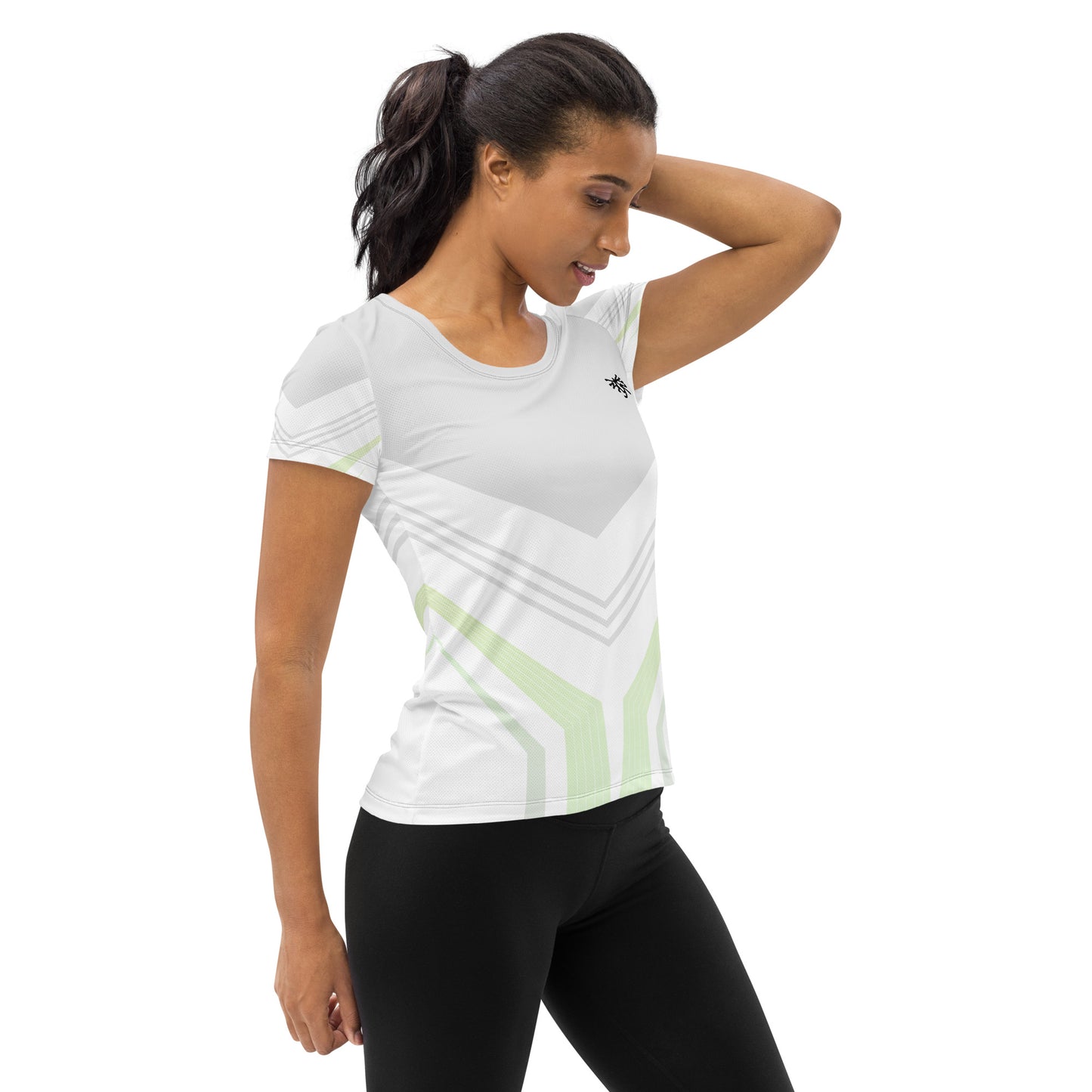 Camiseta deportiva mujer all over