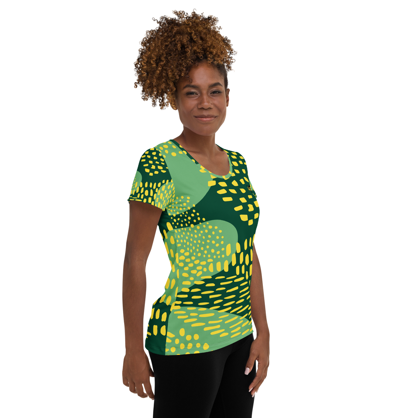 All-Over Print Women's Athletic T-shirt