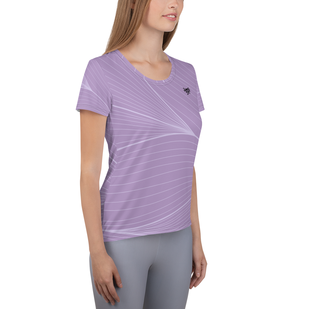 Camiseta deportiva mujer all over