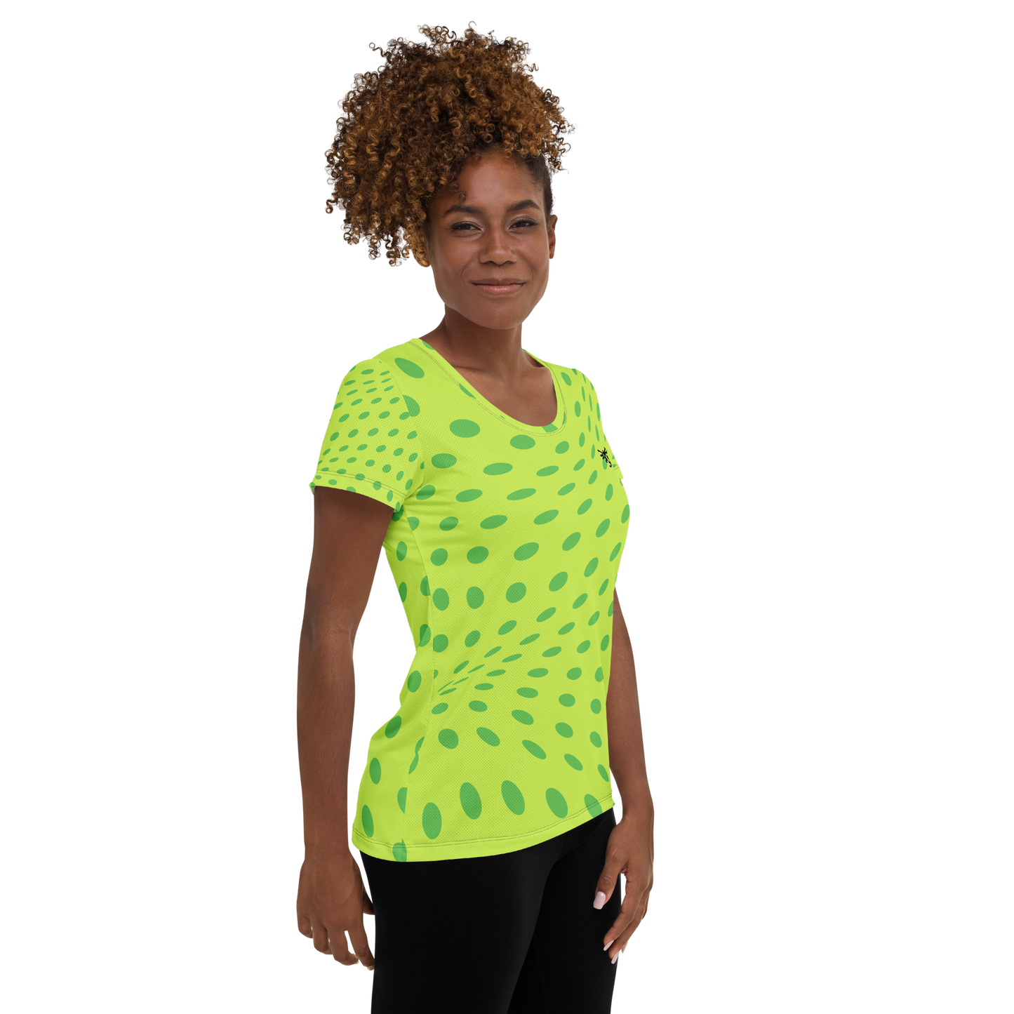 Camiseta deportiva mujer all over