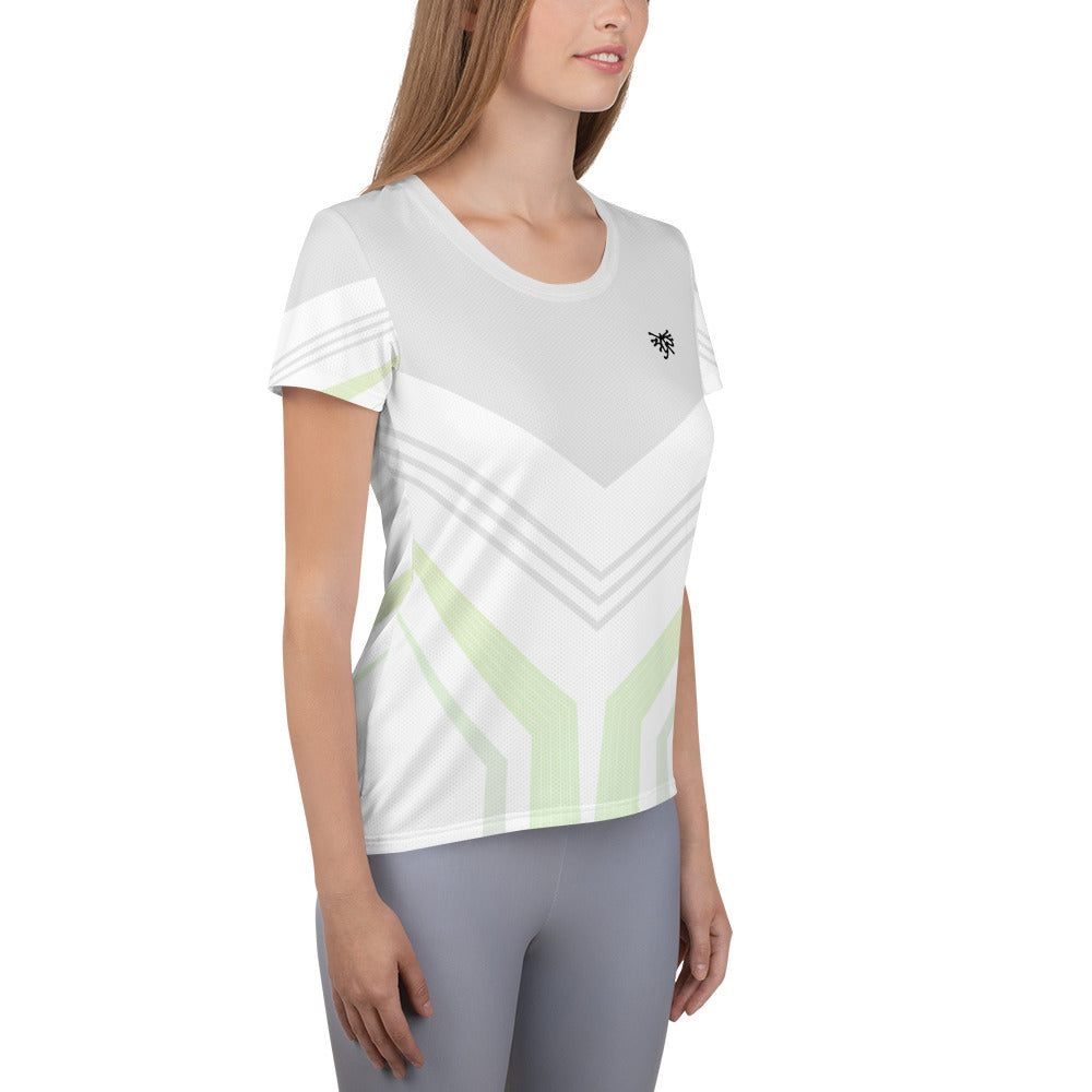 Camiseta deportiva mujer all over