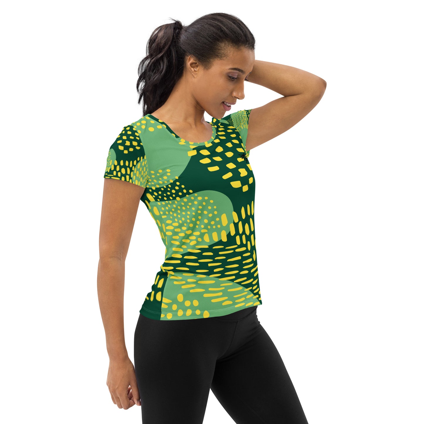 Camiseta deportiva mujer all over