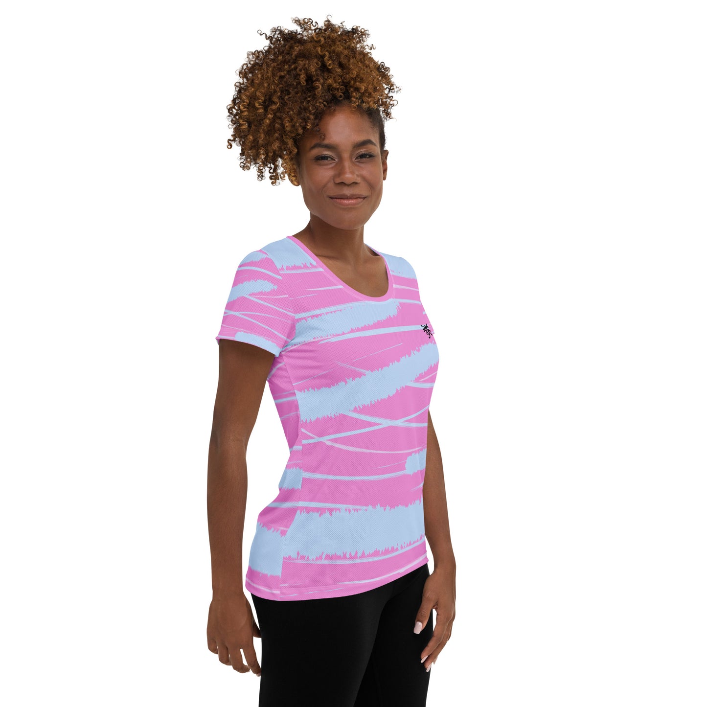 Camiseta deportiva mujer all over