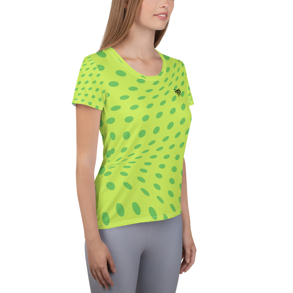 Camiseta deportiva mujer all over