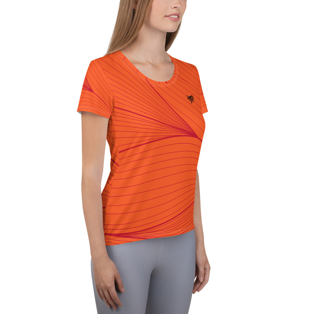 Camiseta deportiva mujer all over