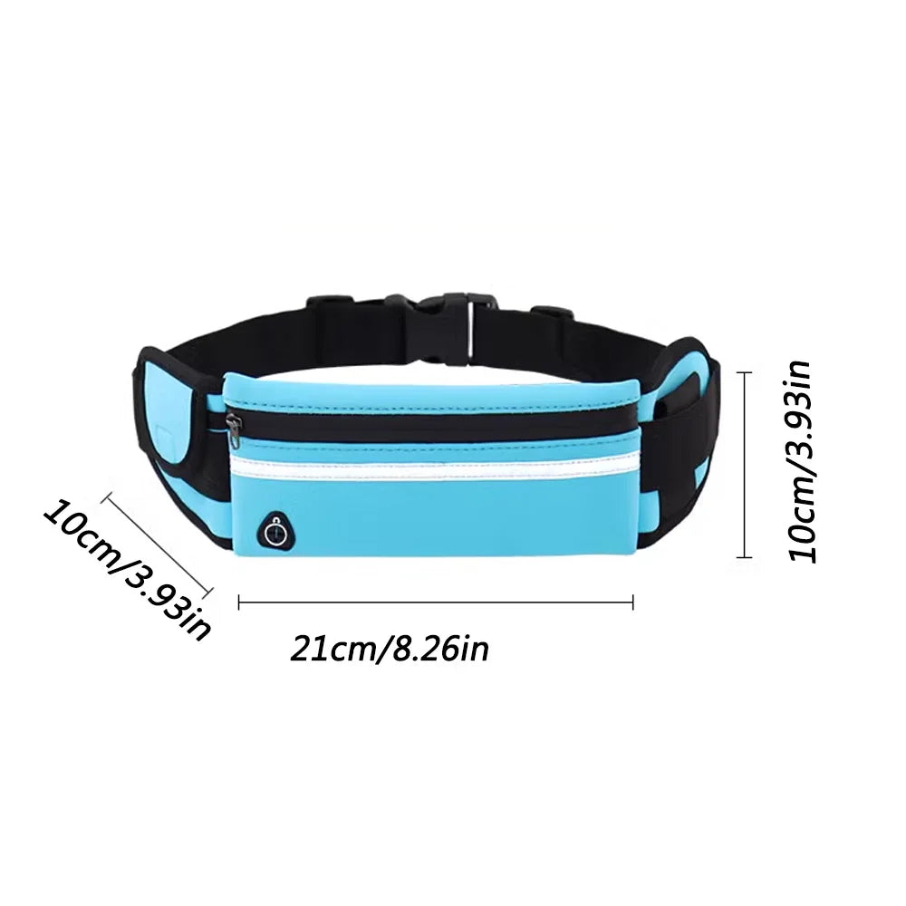 Outdoor Sports Wallet Running Mobile Phone Bag Waterproof Invisible For Men And Women Outdoor Equipment-mw