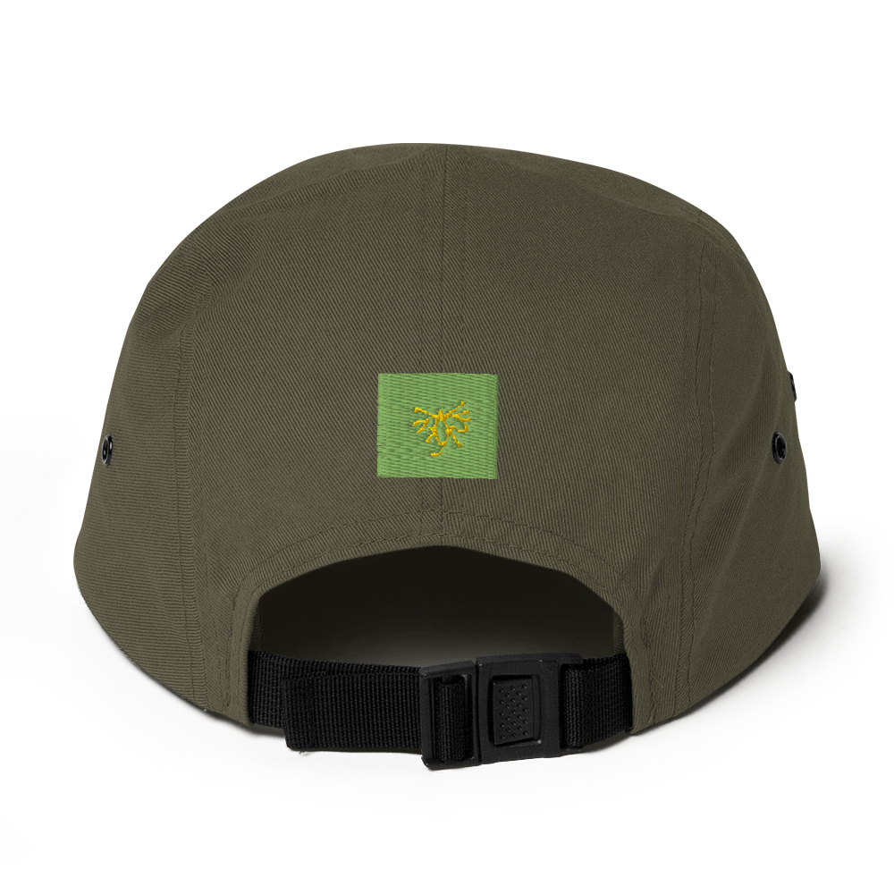 Gorra cinco paneles bodado Home