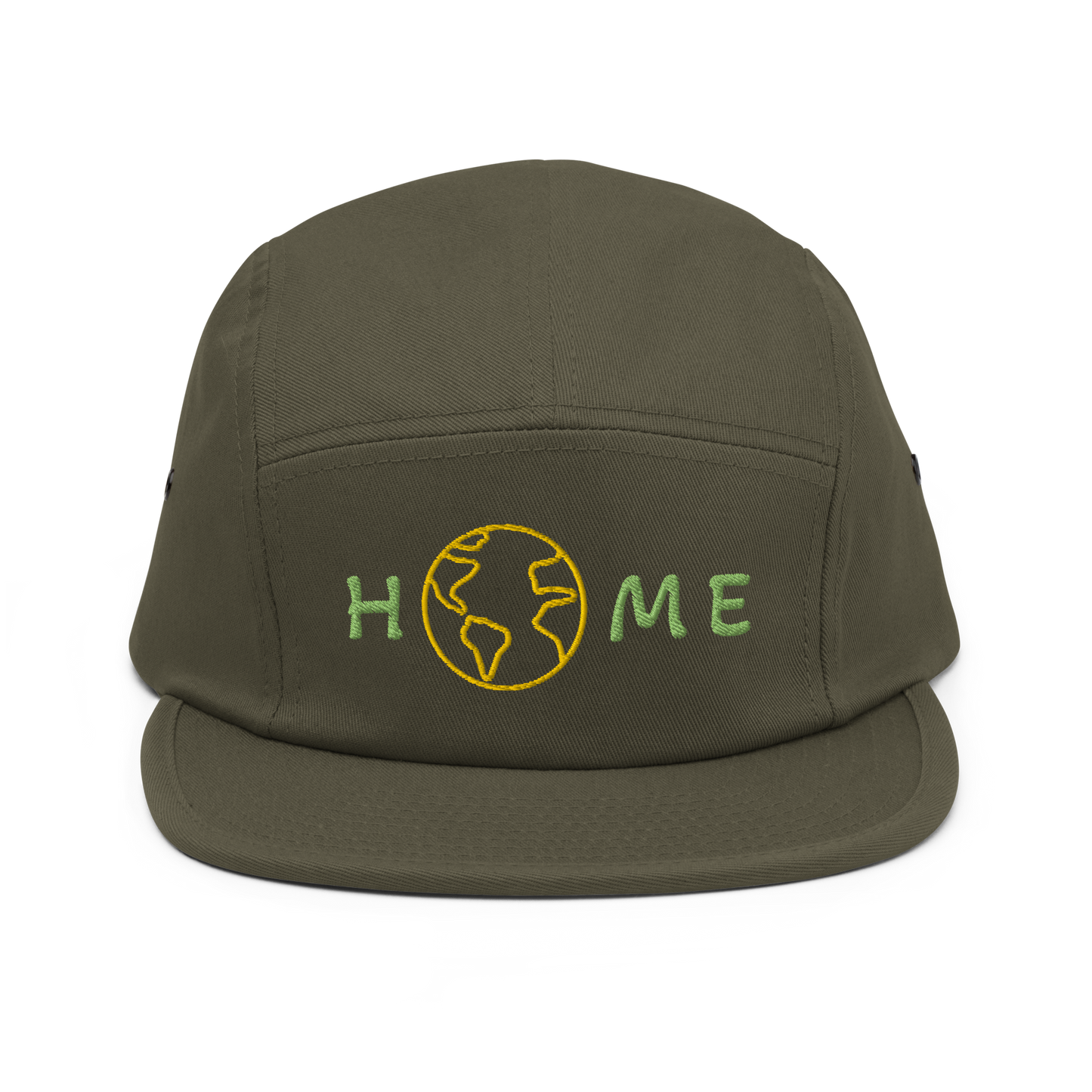 Gorra cinco paneles bodado Home