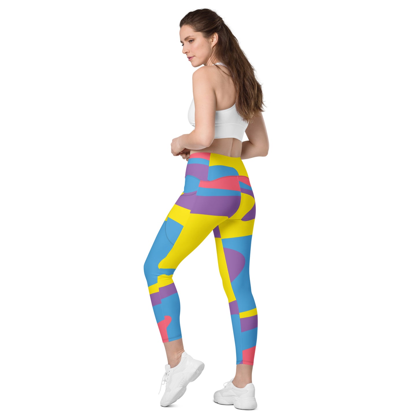 Leggins Aura con bolsillos