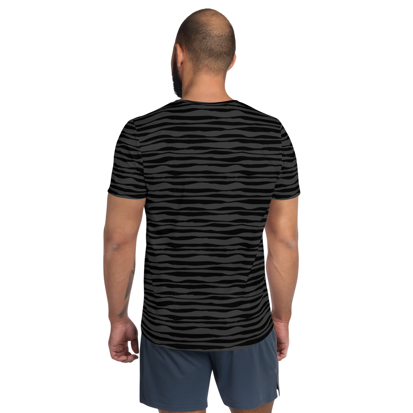 Camiseta deportiva hombre bf negro