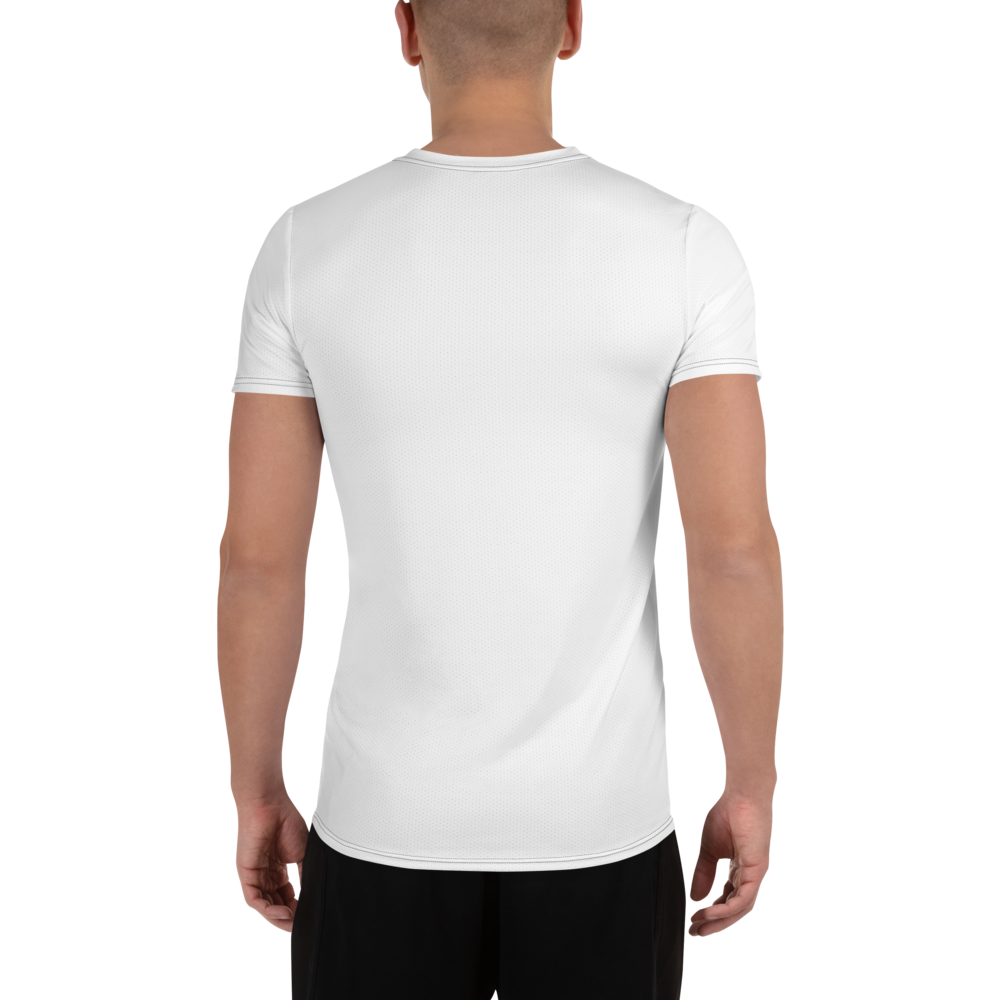 Camiseta deportiva hombre blanca