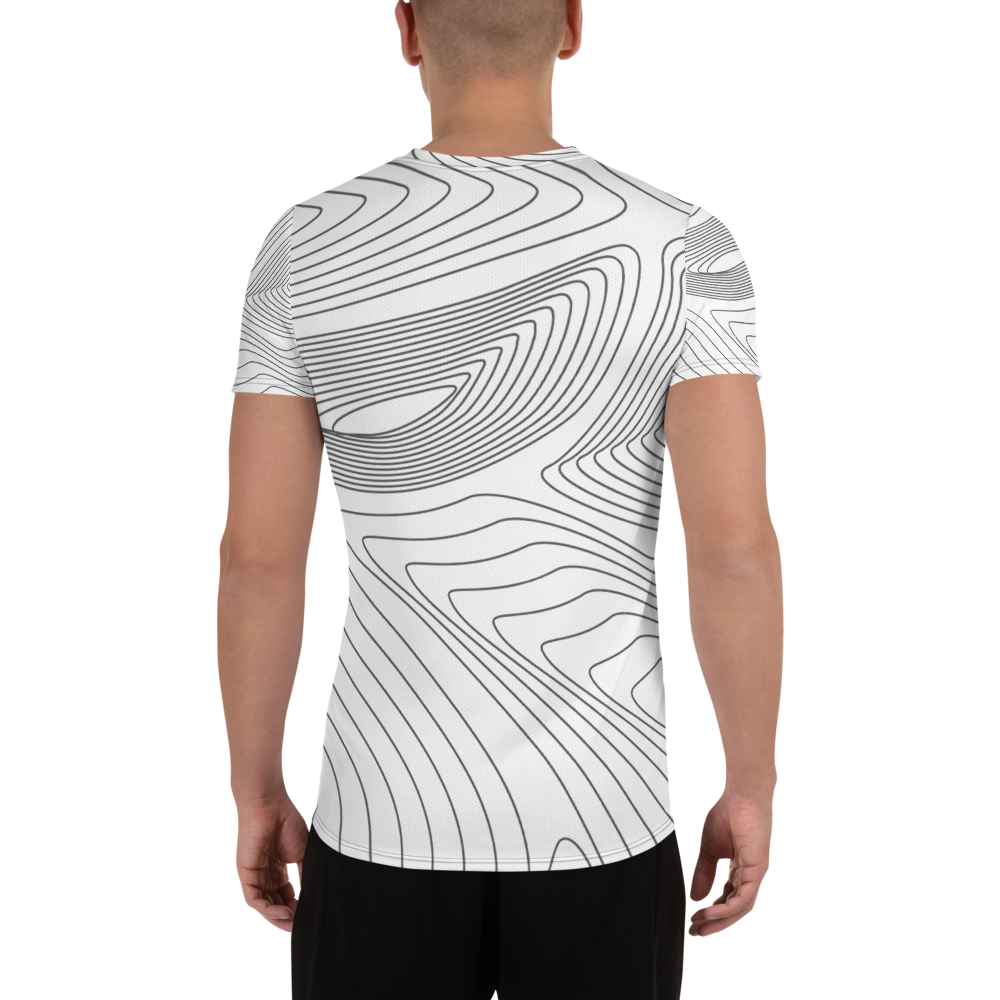 camiseta deportiva hombre concentric