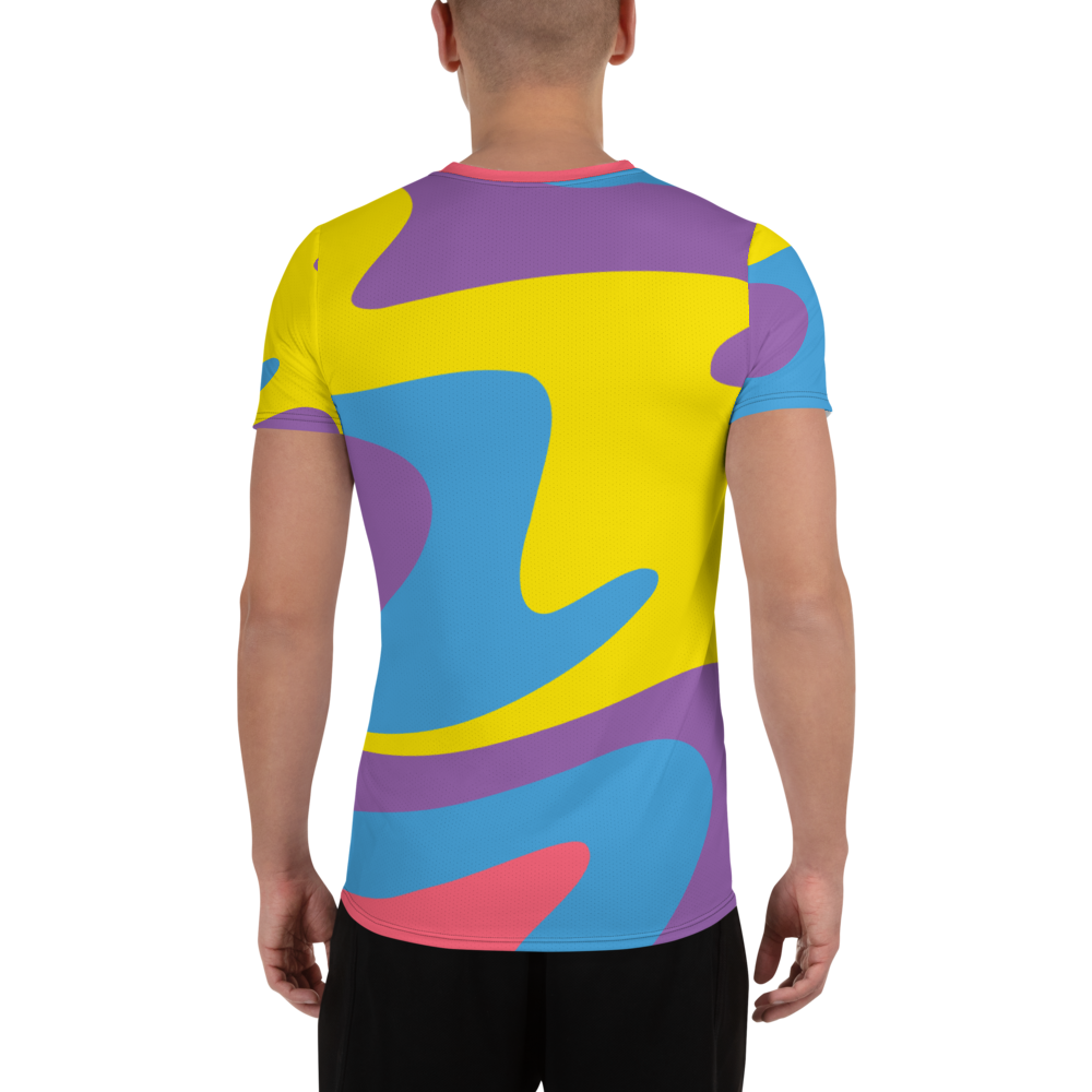 camiseta deportiva hombre aura