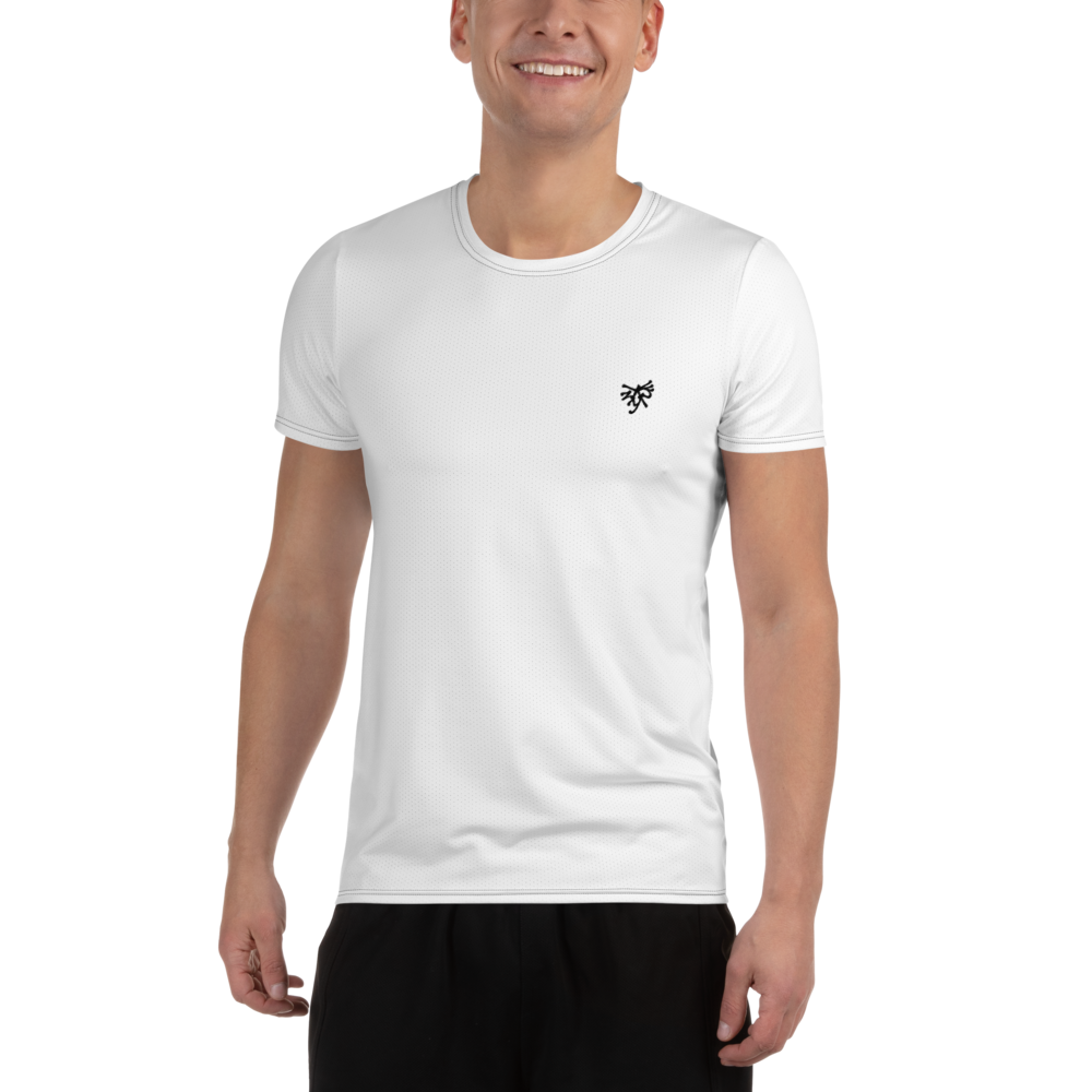 Camiseta deportiva hombre blanca