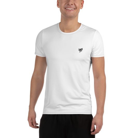 Camiseta deportiva hombre blanca