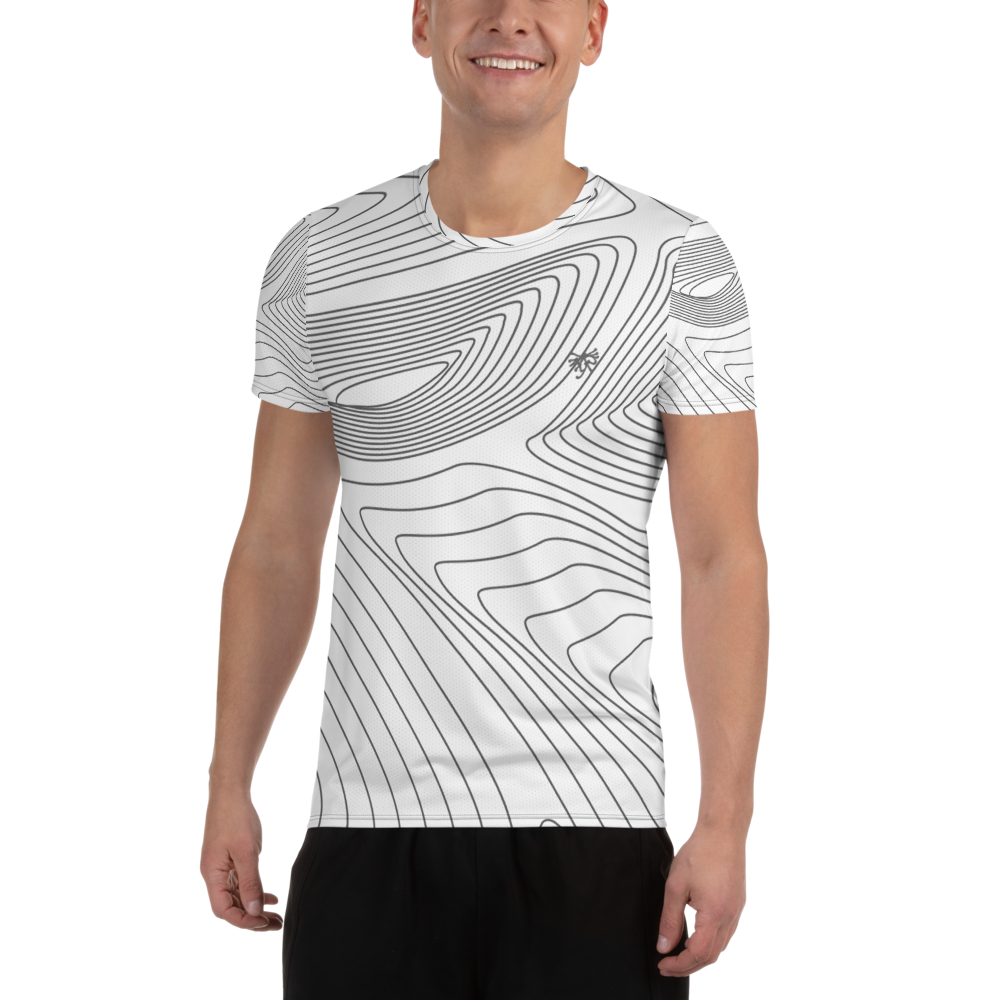 camiseta deportiva hombre concentric